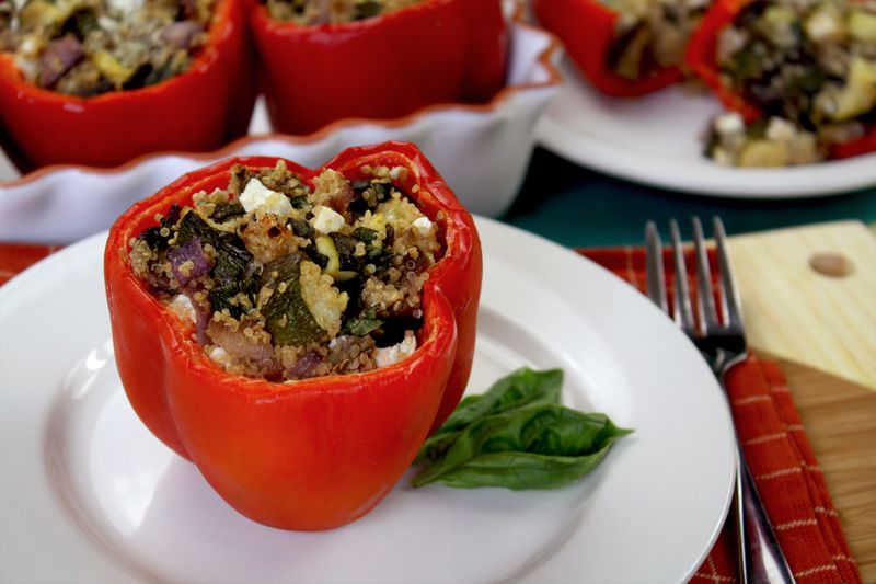 Quinoa and Roasted Vegetables