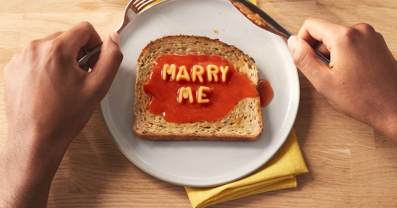 Alphabetti Spaghetti on Toast