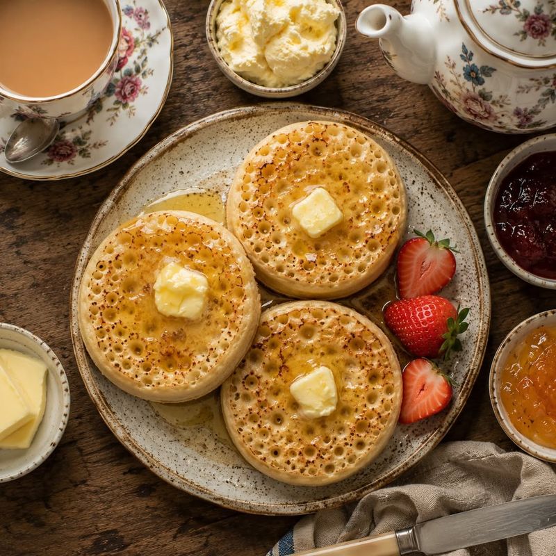 Crumpets