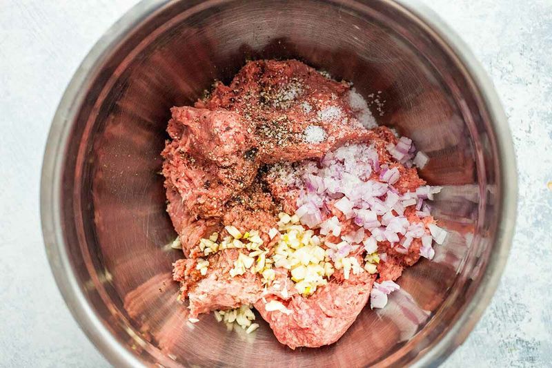 Mix Them Into Homemade Burger Patties