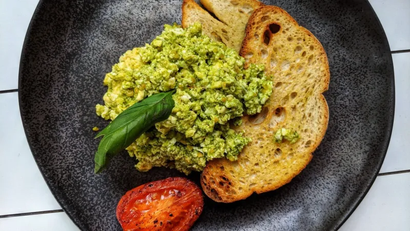 Stir It Into Scrambled Eggs