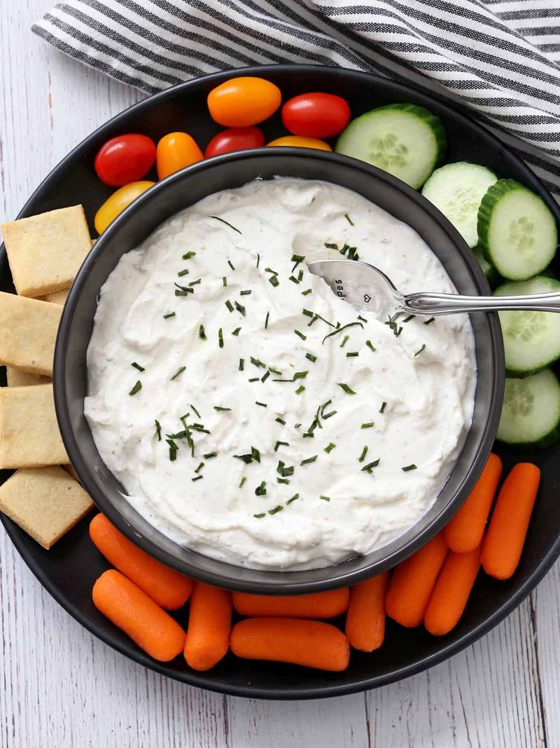 Use It as a Base for a Healthy Dip Platter