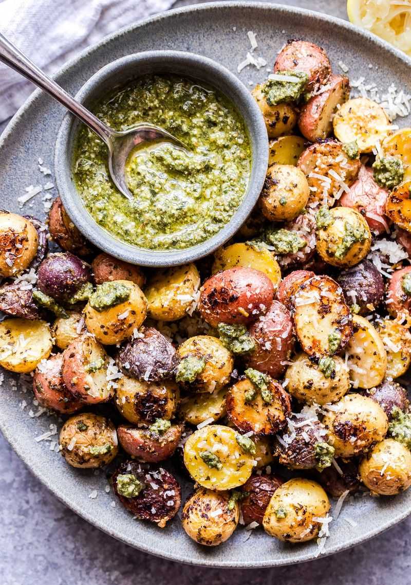 Toss With Roasted Potatoes