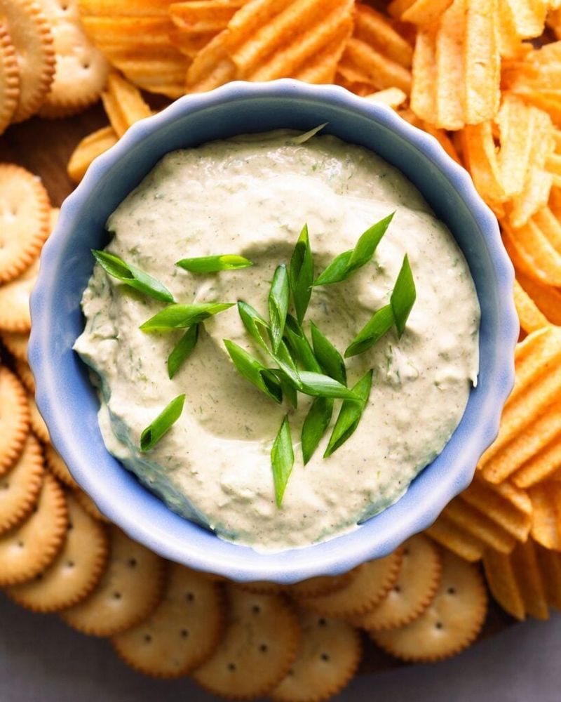 Spring Onion Dip