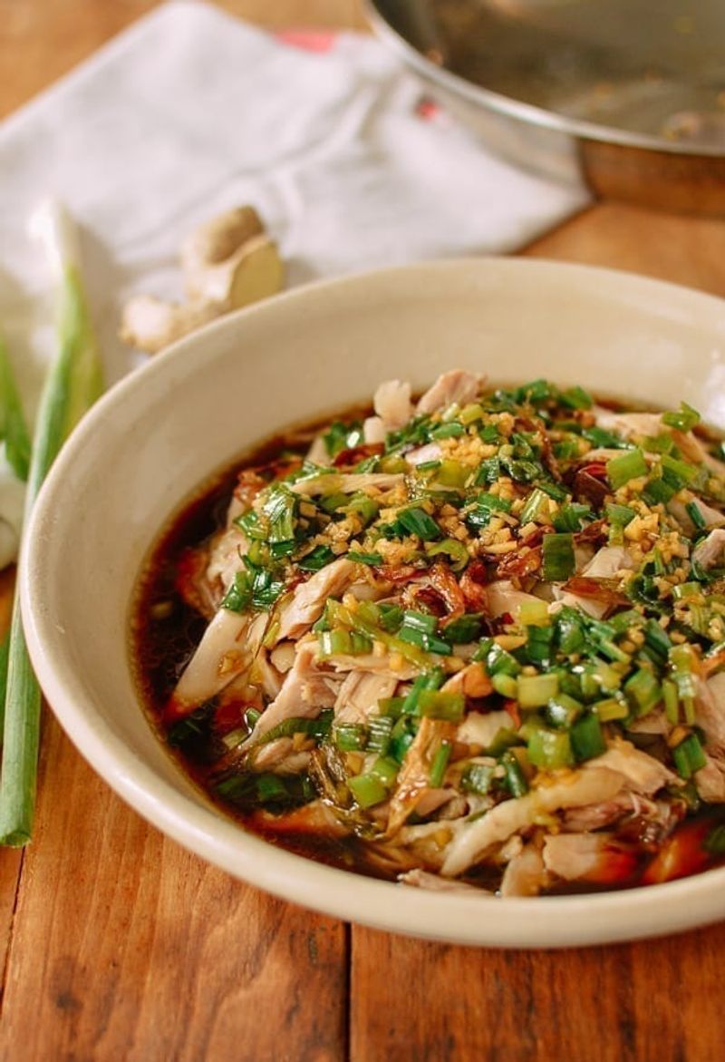 Spring Onion and Ginger Chicken