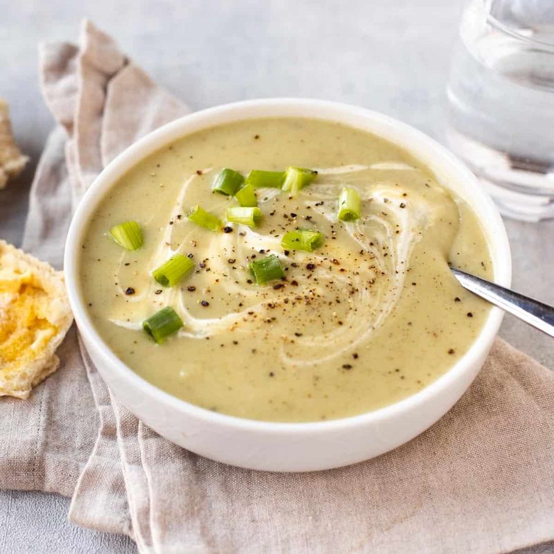 Spring Onion Soup