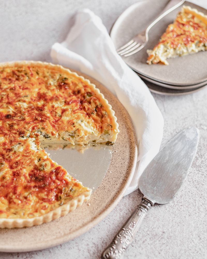 Spring Onion Tart