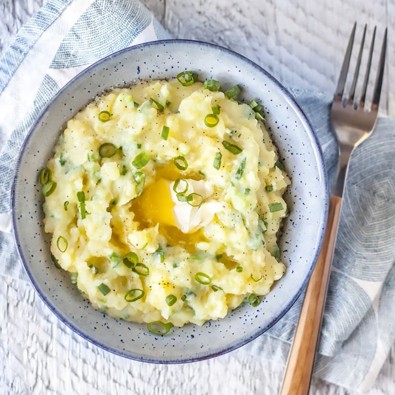 Spring Onion Mashed Potatoes