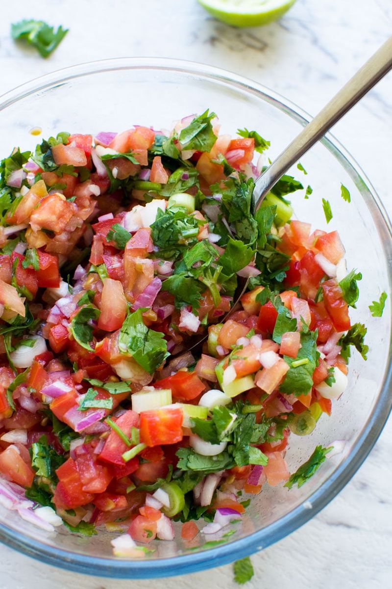 Spring Onion Salsa