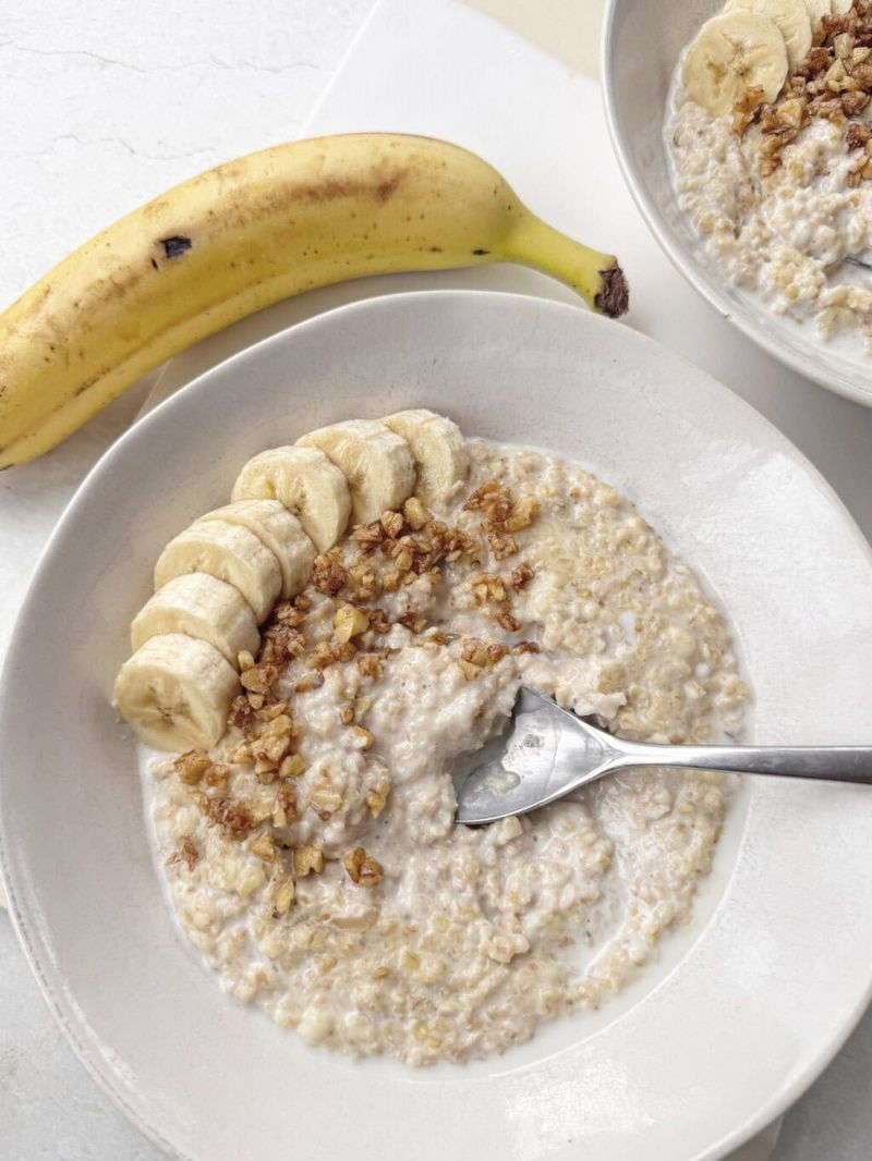 Mix In Mashed Banana