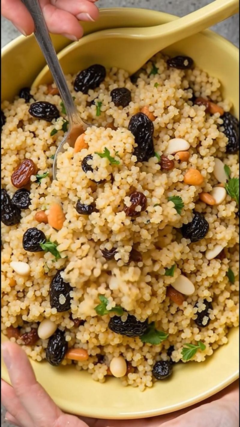 Stir In Dried Fruit for Sweetness