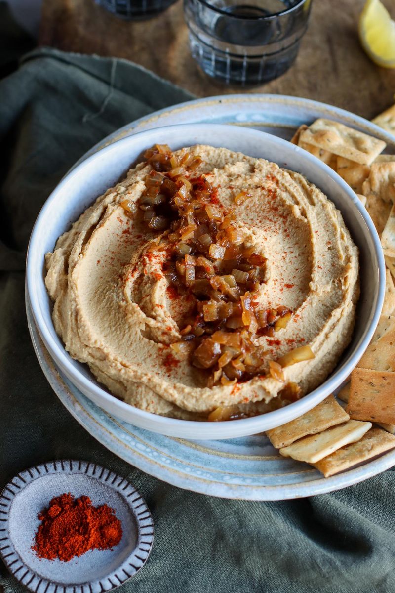 Stir Into Hummus for a Crowd-Pleasing Appetizer