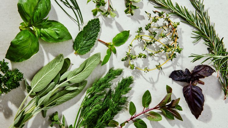 Add Fresh Herb Bundles