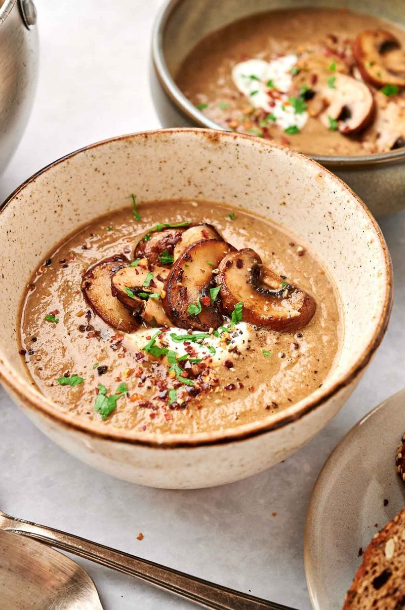 Pile On Caramelized Mushrooms