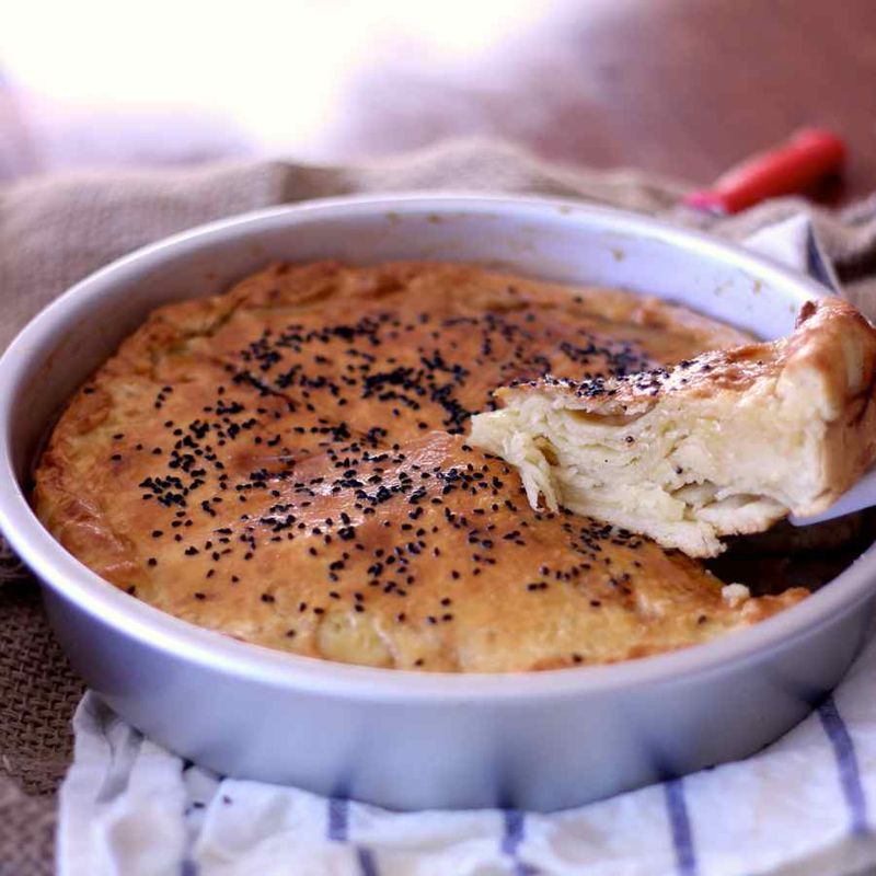 Yemeni Honey Cake with Ground Black Seed (Nigella Sativa)