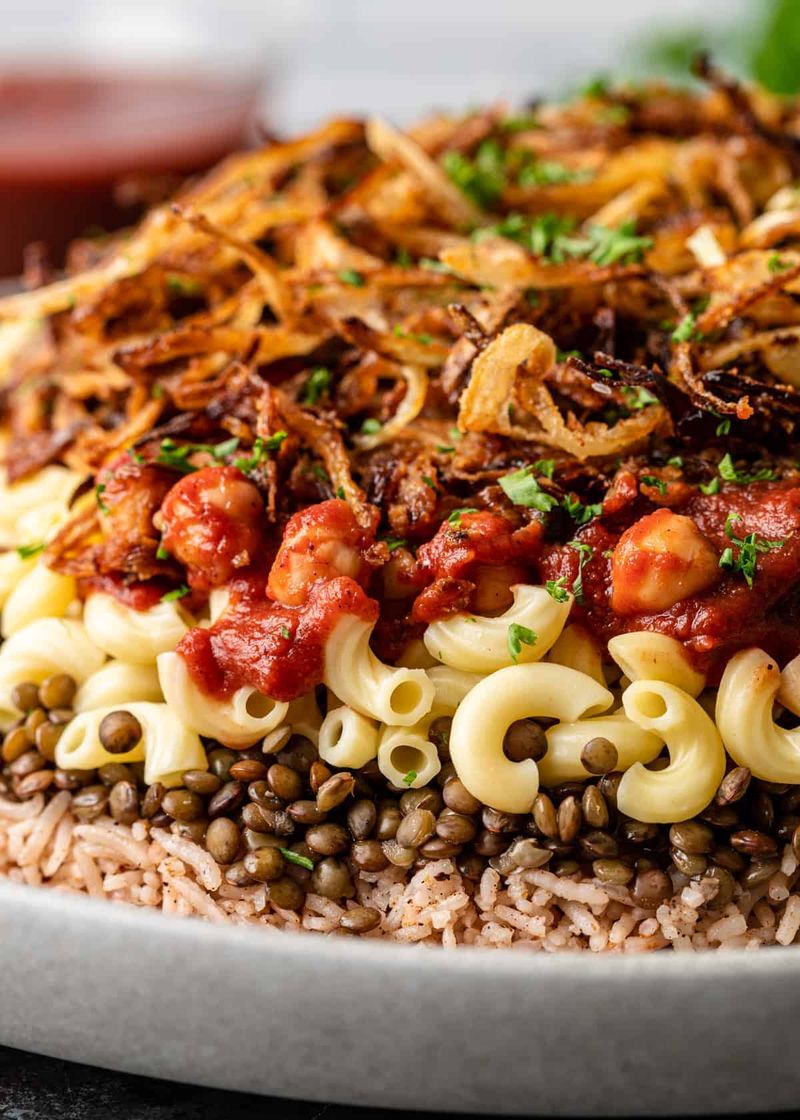 Egyptian Koshari