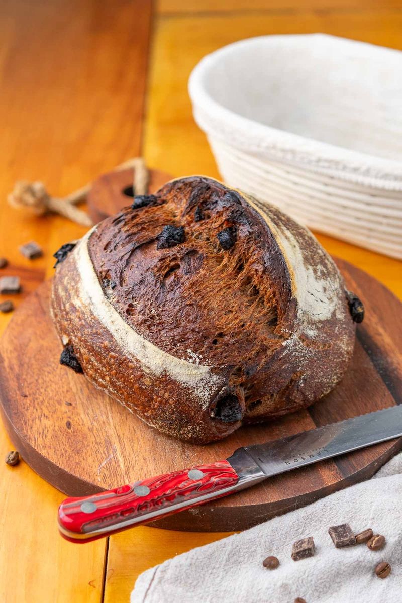 Espresso and Walnut Bread