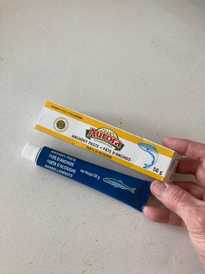 Anchovy Paste