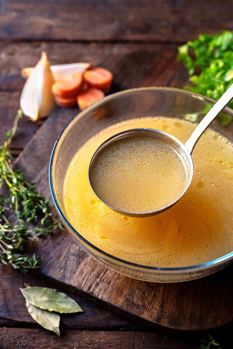 Use Homemade Stock Instead of Water