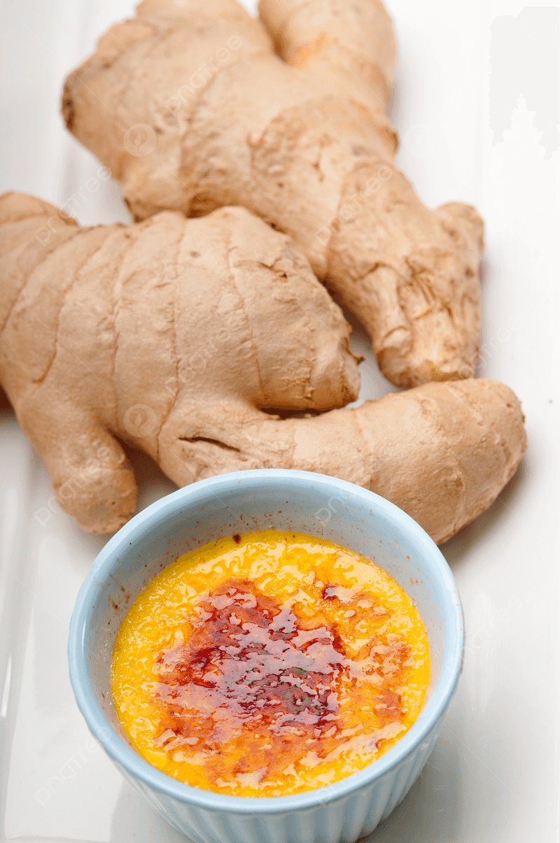 Bake It Into a Ginger Creme Brulee
