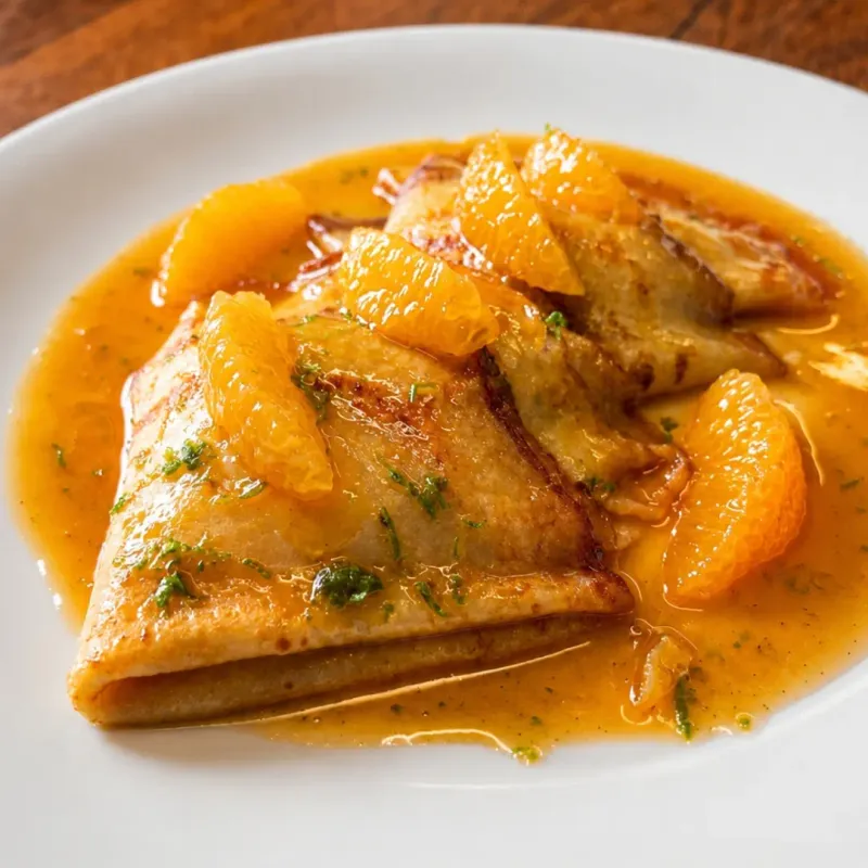 Crepes Suzette