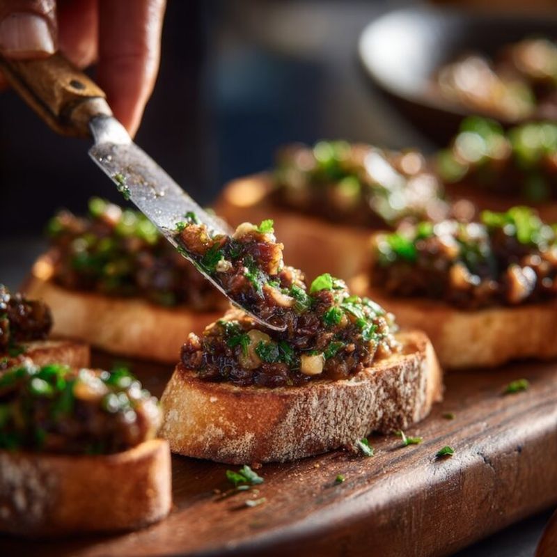Use Them To Elevate A Simple Tapenade