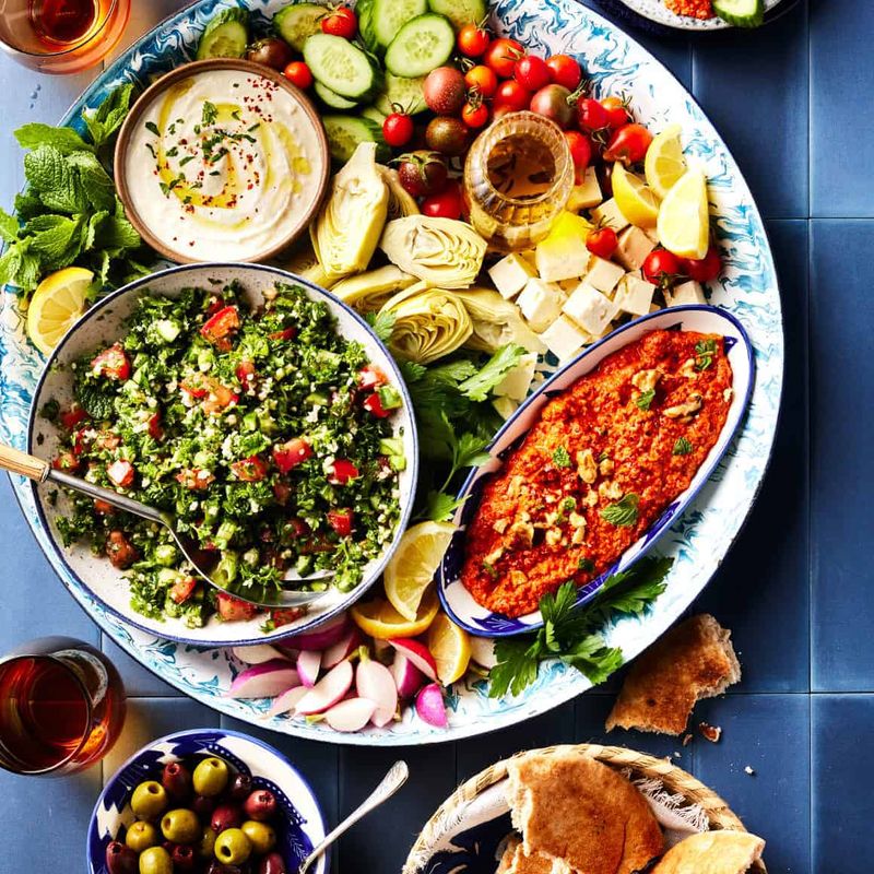 Mediterranean Mezze Bar