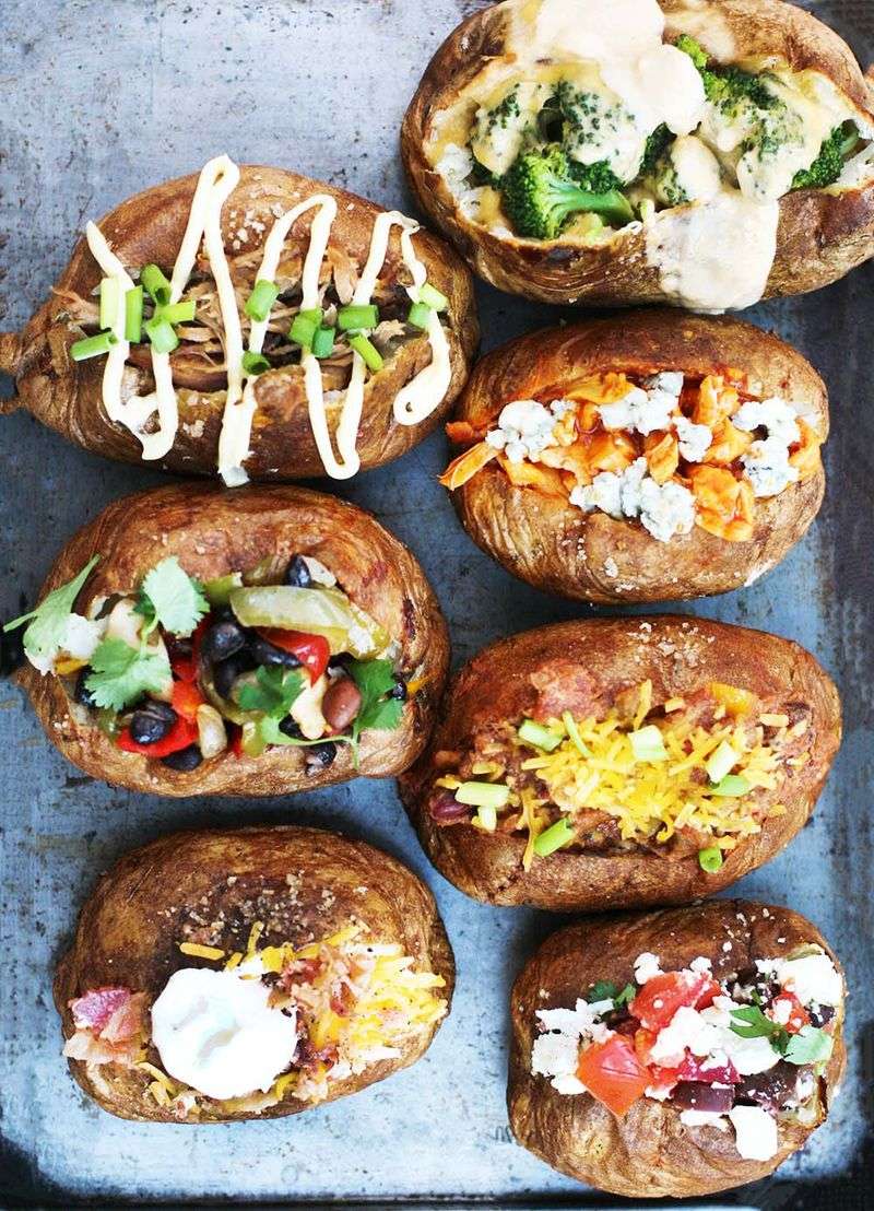Loaded Baked Potatoes