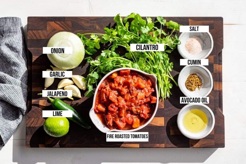 Use Fire-Roasted Canned Tomatoes in a Pinch