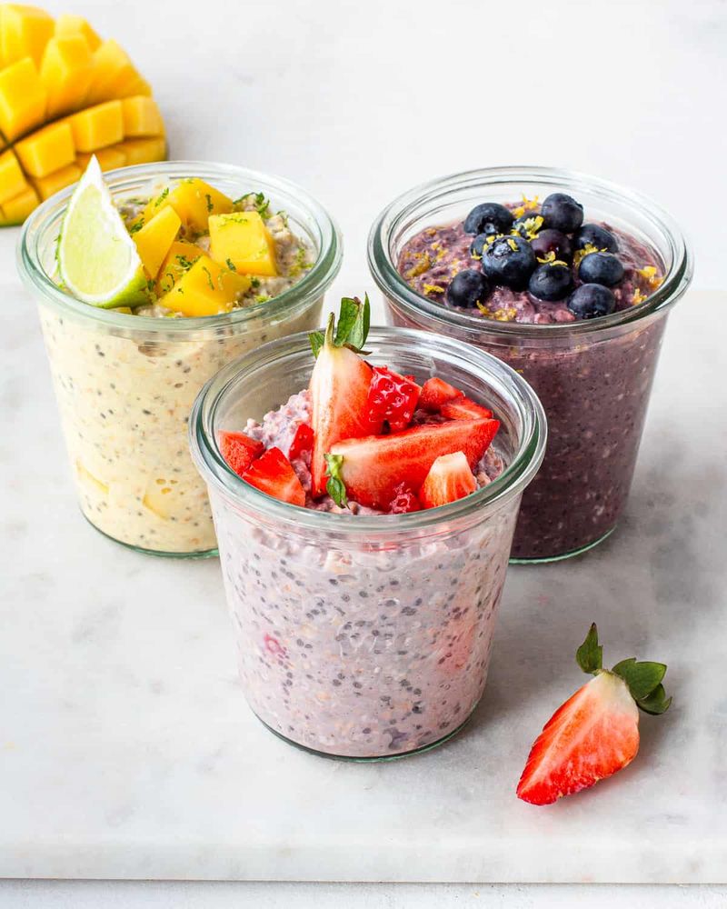 Make It Overnight Oats Style