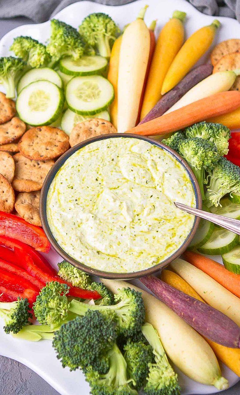 Use As A Dip For Bread Or Veggies