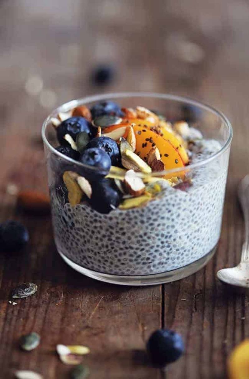 Make a Coconut Milk Chia Pudding