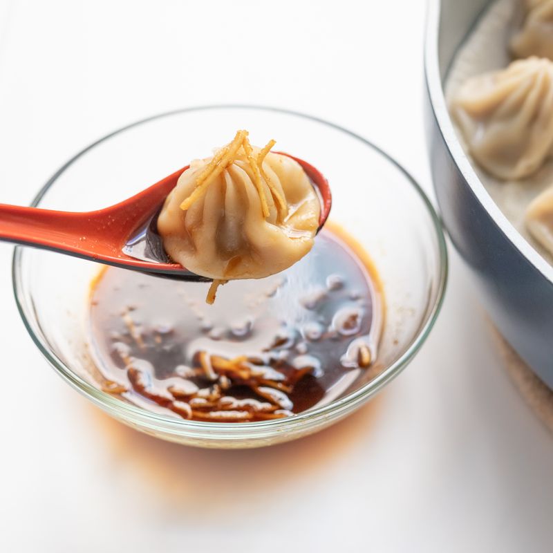 Create a Ginger-Soy Dipping Sauce for Dumplings