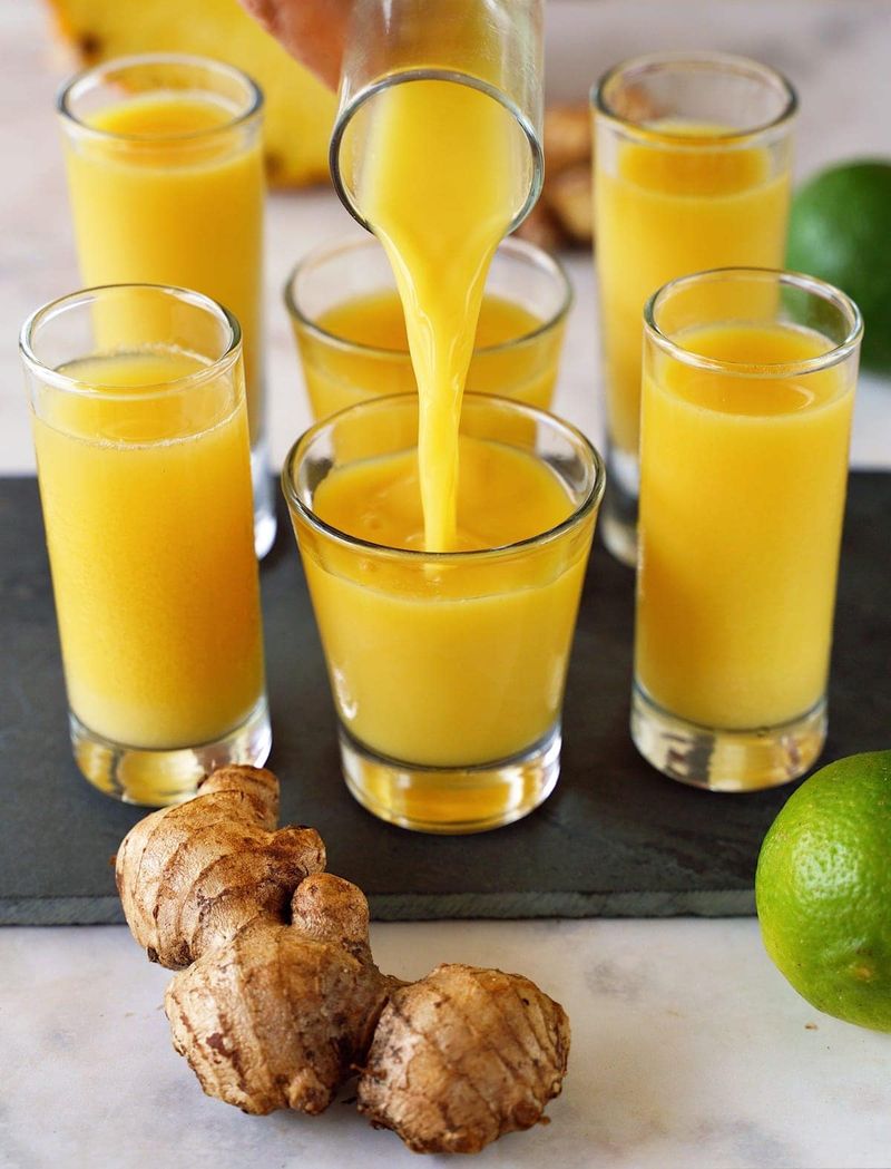 Juice It and Mix Into a Morning Wellness Shot