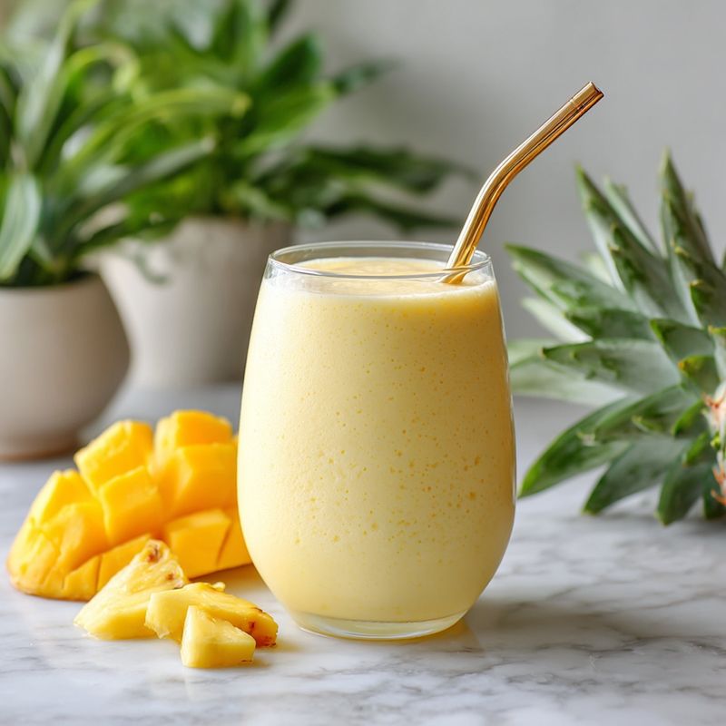 Blend It Into a Tropical Smoothie