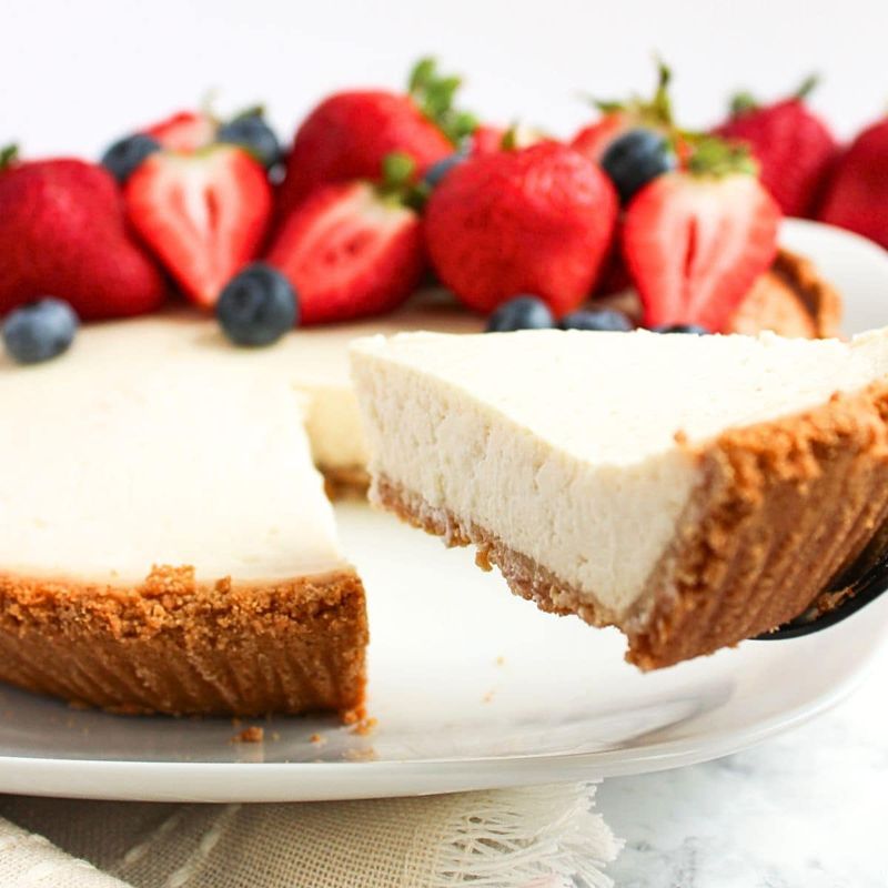 Bake a Tangy Greek Yoghurt Cheesecake