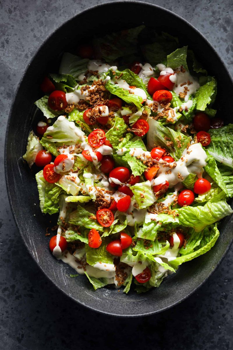 Use Them as a Salad Topper Instead of Croutons