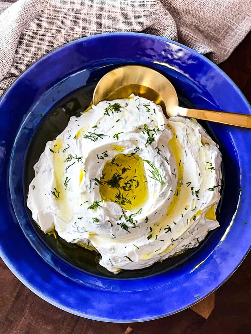 Use Labneh as Your Base for a Tangy Twist