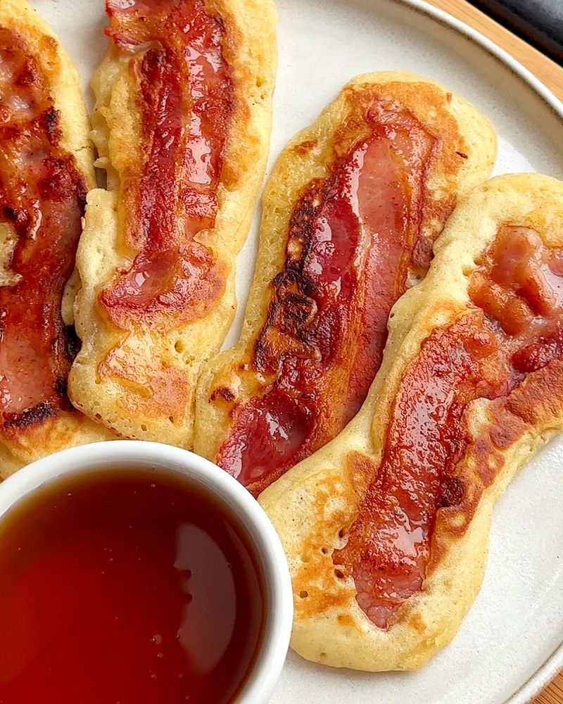 Bacon and Maple Syrup