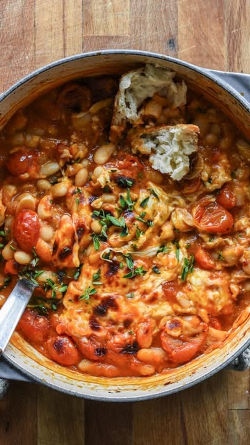 White Bean and Oregano Stew
