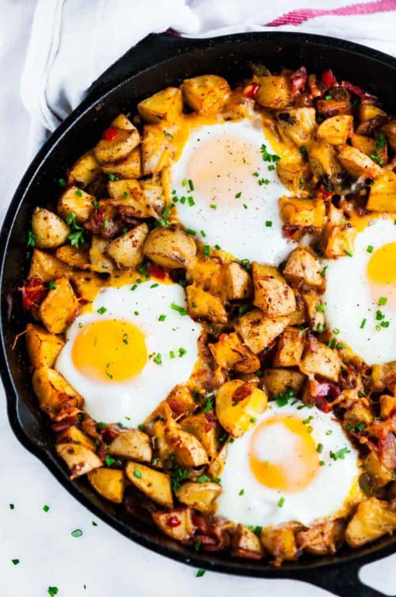 Hash Brown Skillet