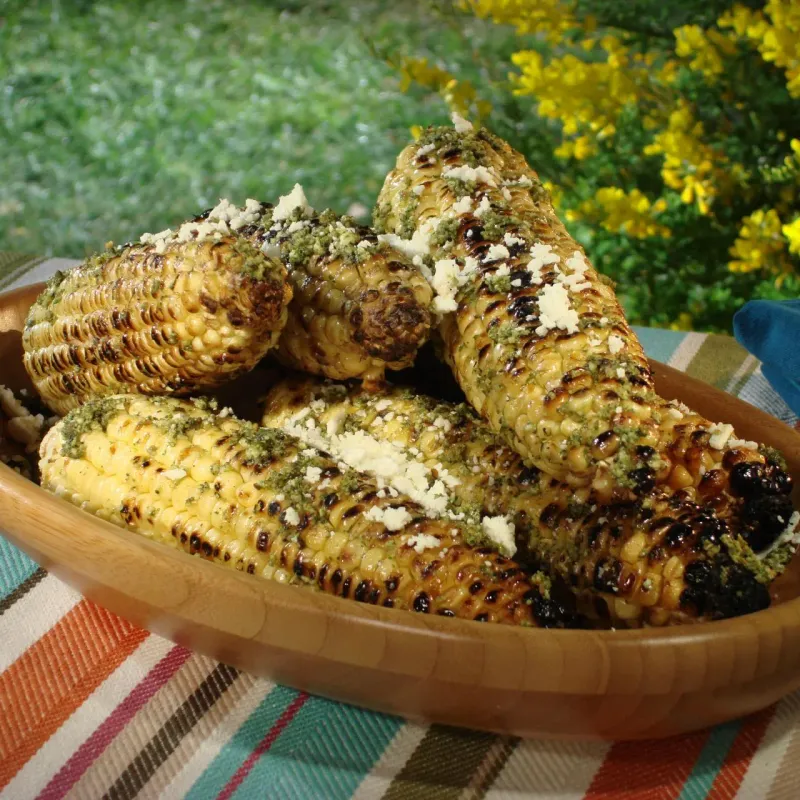 Grilled Corn