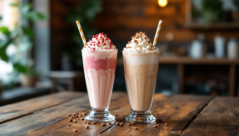 Milkshake, Frappe, or Cabinet?
