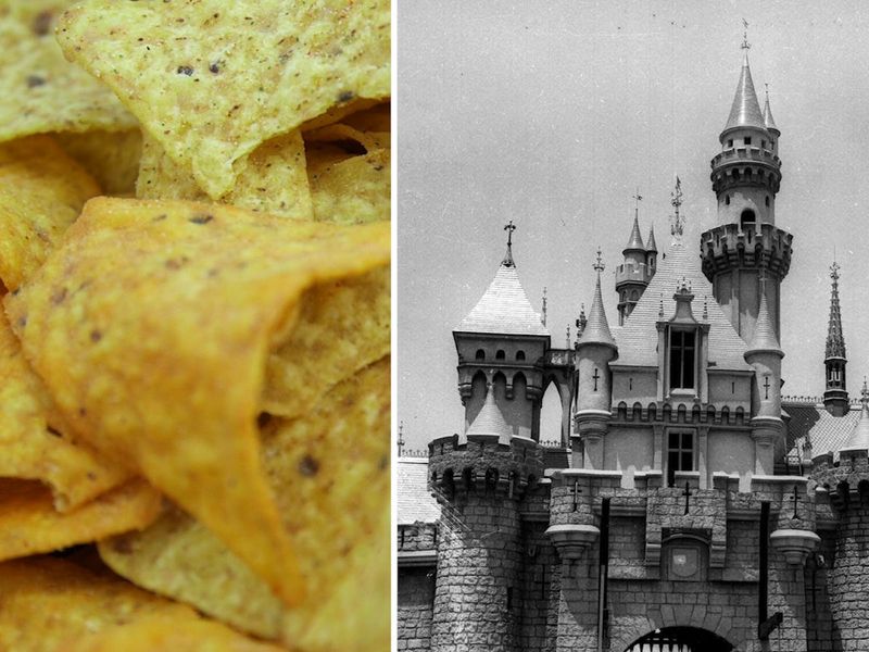 Doritos: Leftover Tortillas at Disneyland
