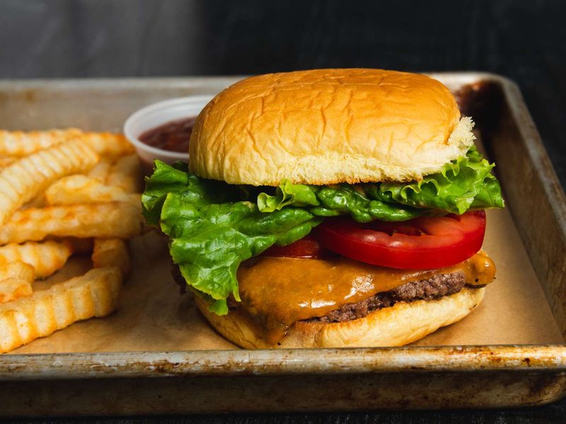 Shake Shack-Inspired Smash Burgers