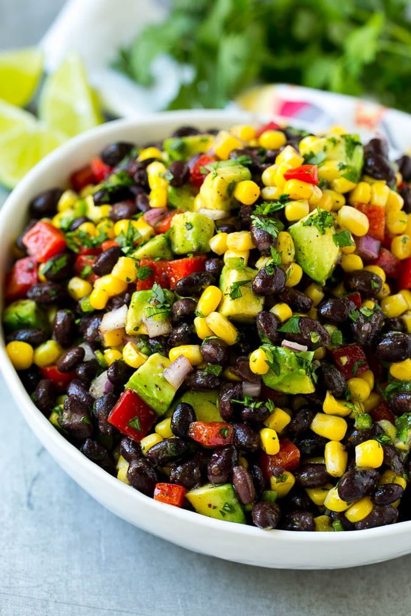 Fresh Corn and Black Bean Salad