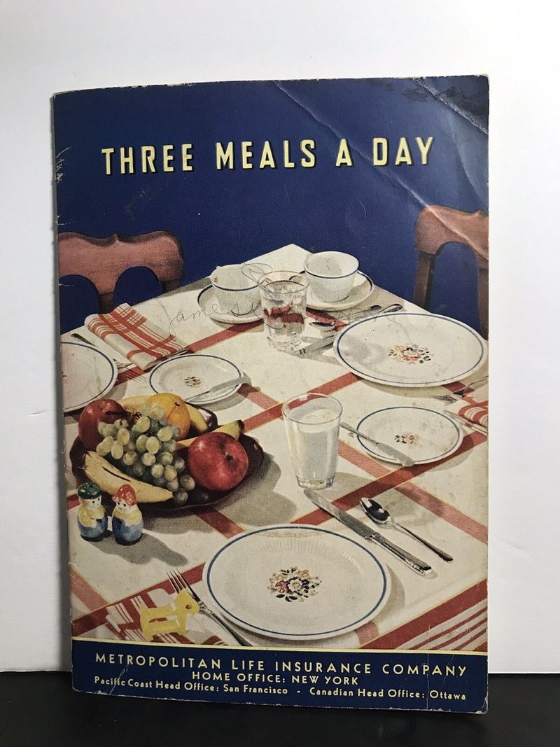 Three Square Meals a Day Was the Golden Rule