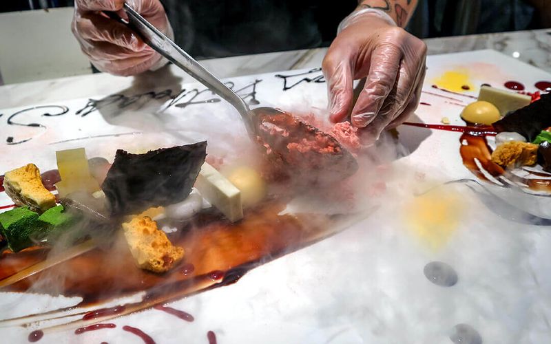 Liquid Nitrogen Desserts