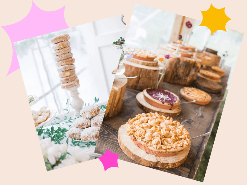 The One-Bite Dessert Tower