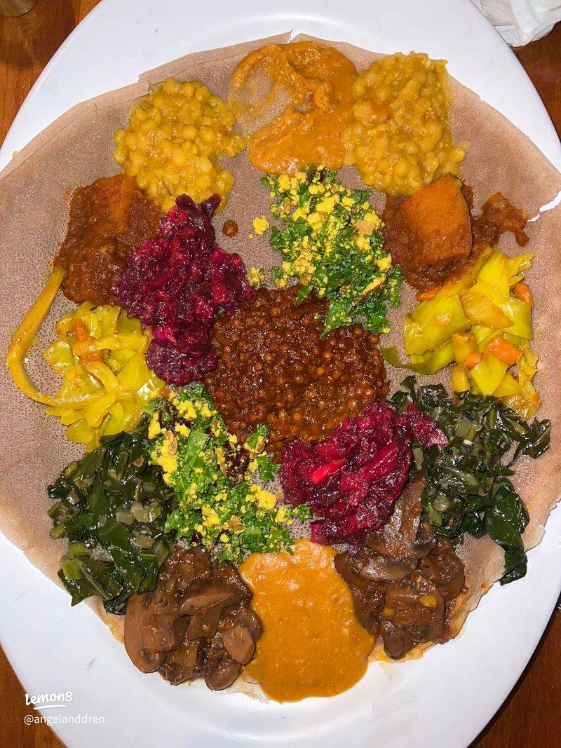 Injera with Stews (Ethiopia)